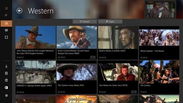 Windows PC 向けの Microsoft Store で利用できる最高の無料映画アプリ