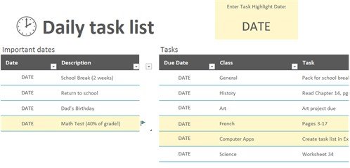 Excel 用の便利な無料プロジェクト管理テンプレート 10 個