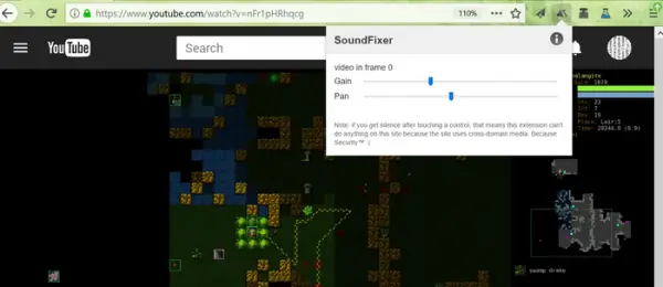 SoundFixer を使用して Firefox の YouTube で音が出ない問題を修正する