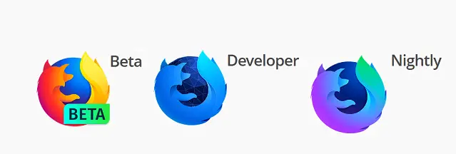 Firefox Nightly、Developer、Beta、Aurora エディションとは何ですか