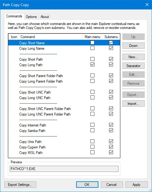 Windows 11/10でファイルまたはフォルダーのパスをコピーする方法