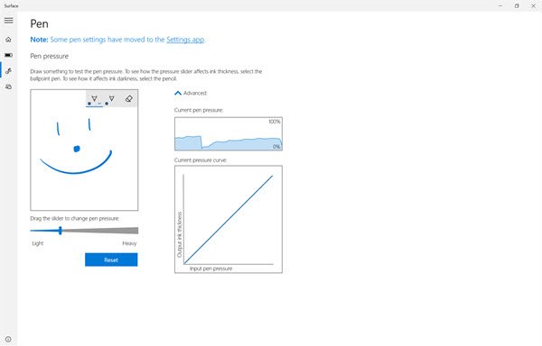 Surface Pro 筆圧感知が機能しない