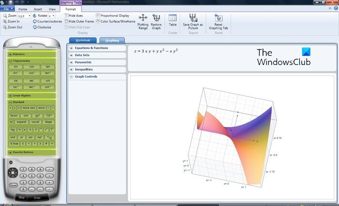 Microsoft Mathematics 4.0 を無料でダウンロード!