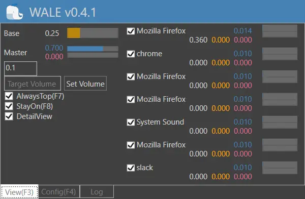 WALE: Windows オーディオ ラウドネス イコライザーは、さまざまなアプリの音量レベルを制御します