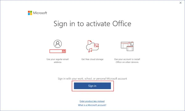 Windows 11 で Microsoft Office 2024、2021、または Office 365 をライセンス認証する方法