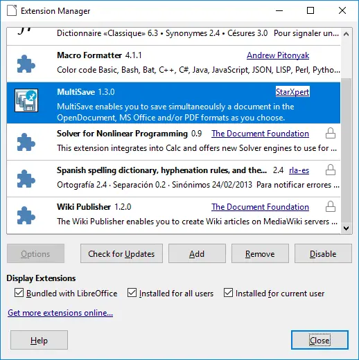 生産性を向上させる最高の LibreOffice 拡張機能