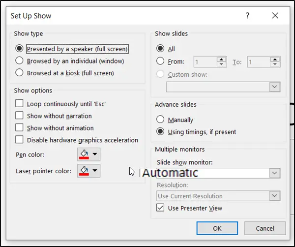 プレゼンテーション中に PowerPoint でメモを表示する方法