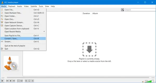 Windows PCでVLC Media Playerを使用してビデオを変換する方法