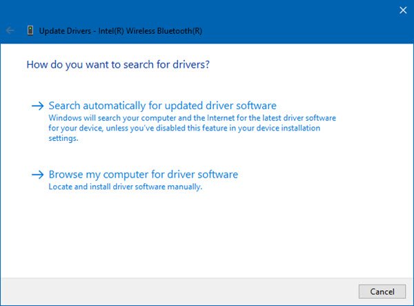 Windows 11/10でBluetoothドライバーを更新する方法