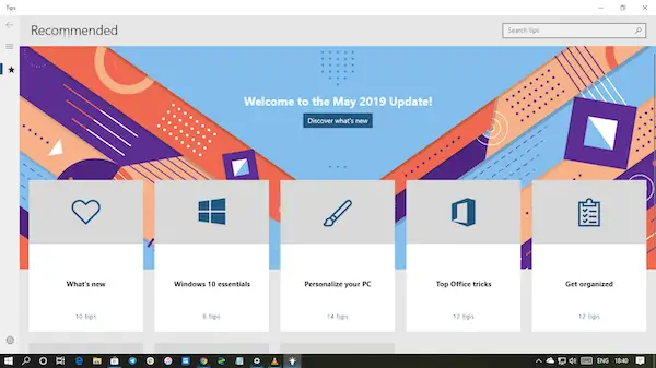 Windows 11/10でヒントアプリをアンインストールする方法