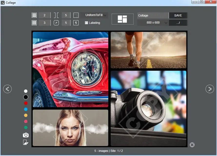 rEASYze Batch Image Resizer &amp; Photo Editor で一括編集が簡単に