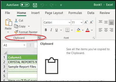 Excel、Word、または PowerPoint でクリップボードをクリアする方法