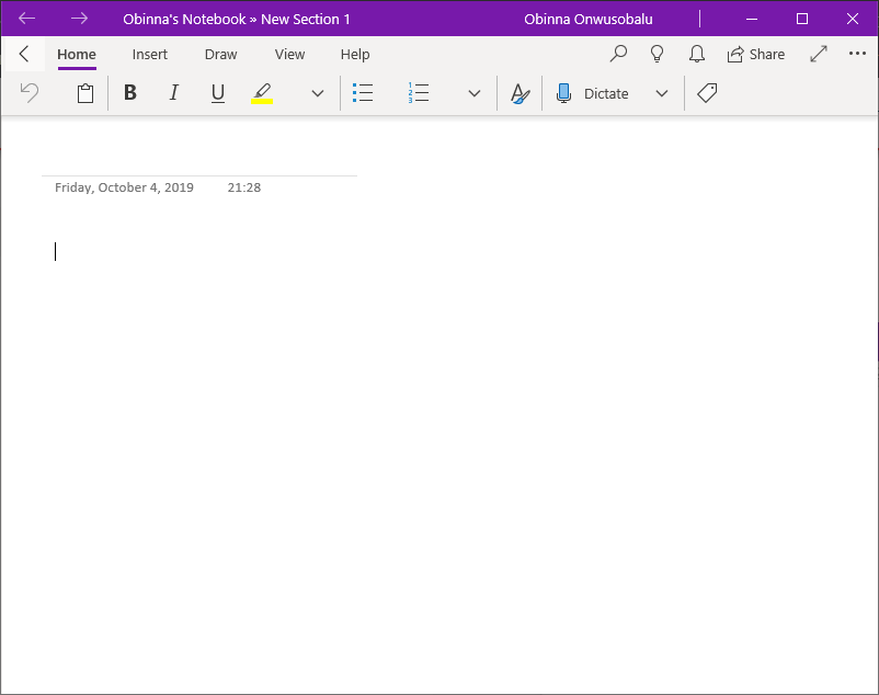 Windows 11/10 の OneNote でメモを取る方法