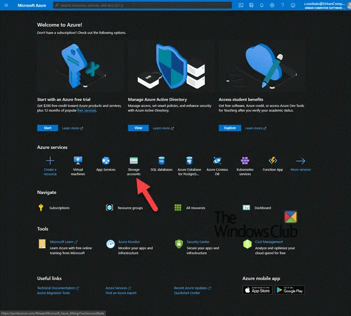 In-place upgrade is not supported on Azure Virtual Machines