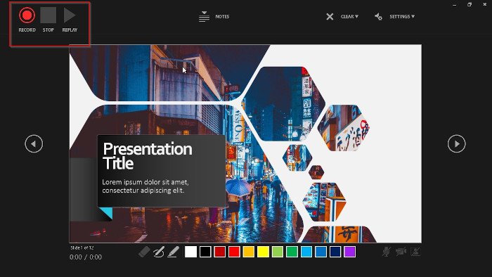 PowerPoint プレゼンテーションの音声ナレーションを録音する方法