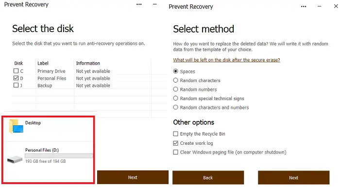 How to Clean Hard disks to Prevent Recovery of deleted files