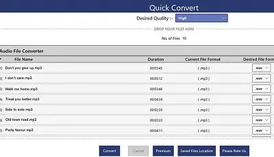 無料のコンバーターを使用して FLAC を MP3 ファイル形式に変換する方法