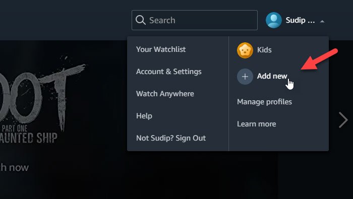 How to create and manage Amazon Prime Video profiles