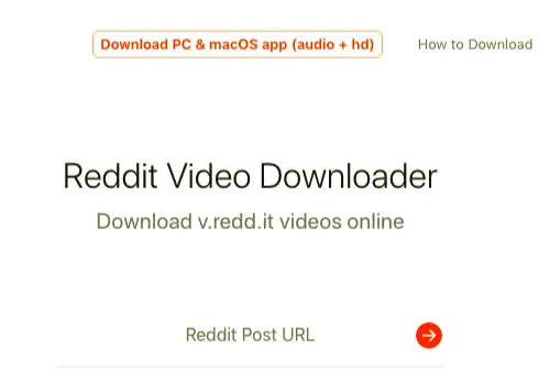 Reddit ビデオ ダウンローダーを使用して Reddit からビデオをダウンロードする