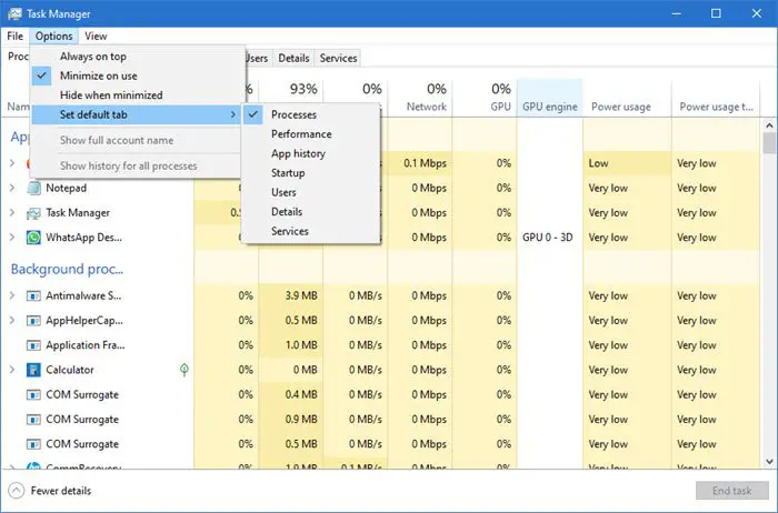 Windows タスク マネージャーの意外と知らないヒントとテクニック