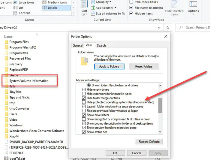 Can you backup Restore points or recover Corrupt Restore Points in Windows 10?