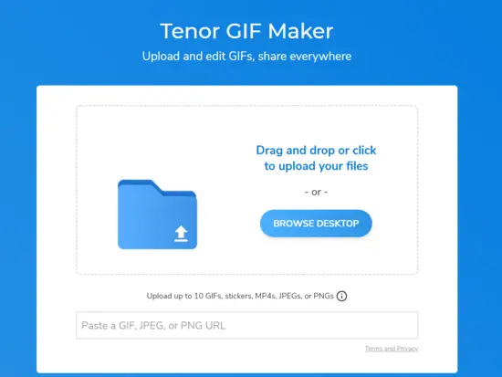 GIF のアップロードと共有に最適な GIPHY の代替手段