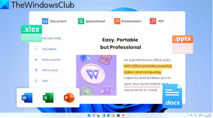 WPS Office: Microsoft Office の無料代替品