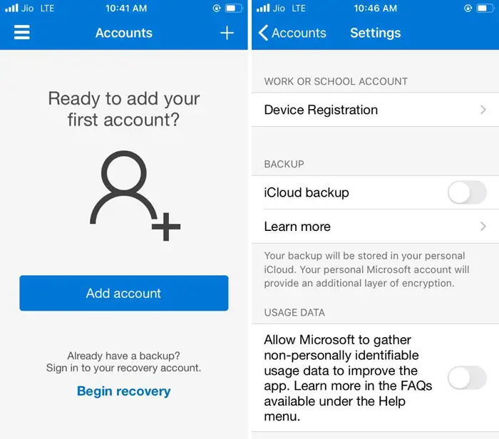 Microsoft Authenticator を新しい電話に移行する方法