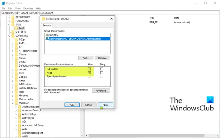 Windows 11/10で組み込みの管理者アカウントを削除する方法