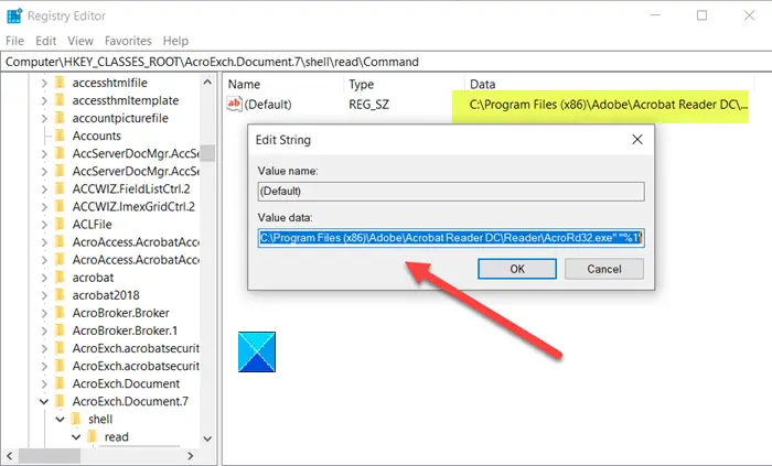 Show Adobe Passwords