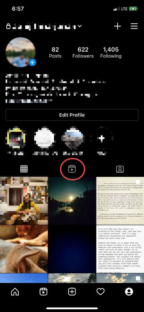 Instagram リールを一時的に下書き保存して後で編集する方法