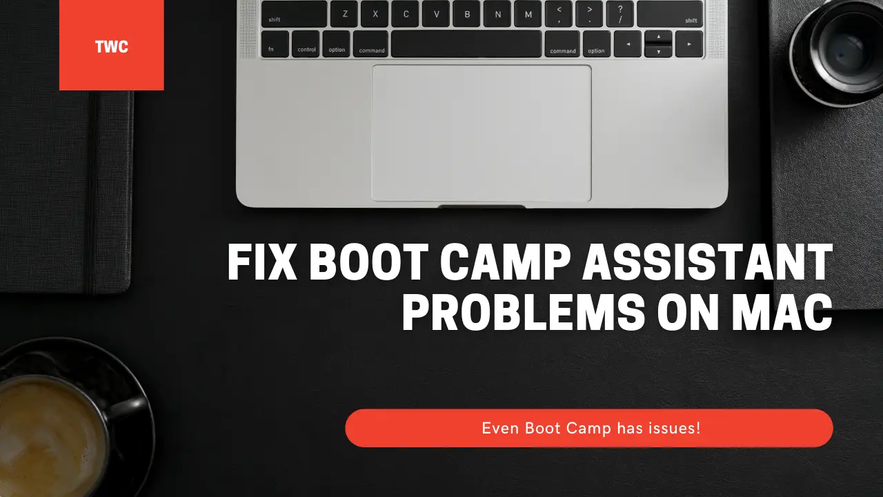 Mac での Boot Camp アシスタントの問題を修正する