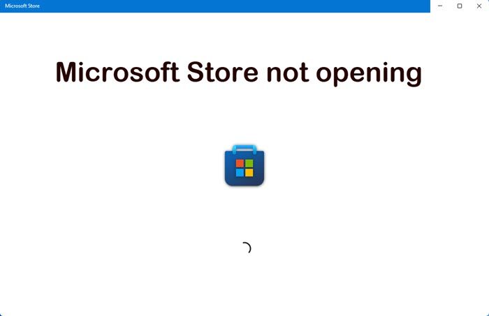 Windows 11 で Microsoft Store が動作しない、または開いた直後に閉じてしまう