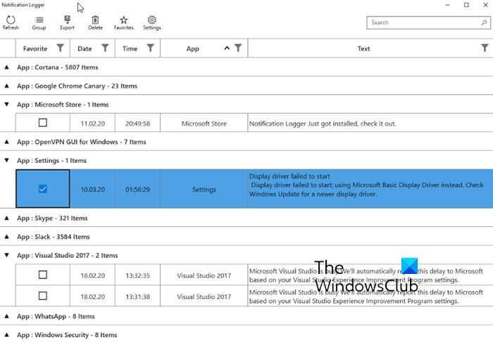 Windows 11/10で古い通知を表示する方法