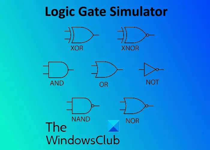 Windows PC 用の最高の無料 Logic Gate シミュレーター ソフトウェア