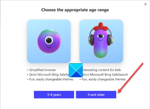 Kids Mode in Microsoft Edge