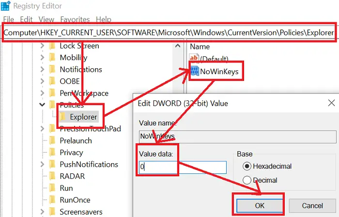 Windows 11/10 では Alt + F4 が機能しない