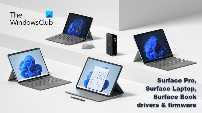 Microsoft から最新の Surface Pro、ラップトップ、ブック ドライバー、ファームウェア、ソフトウェアをダウンロード