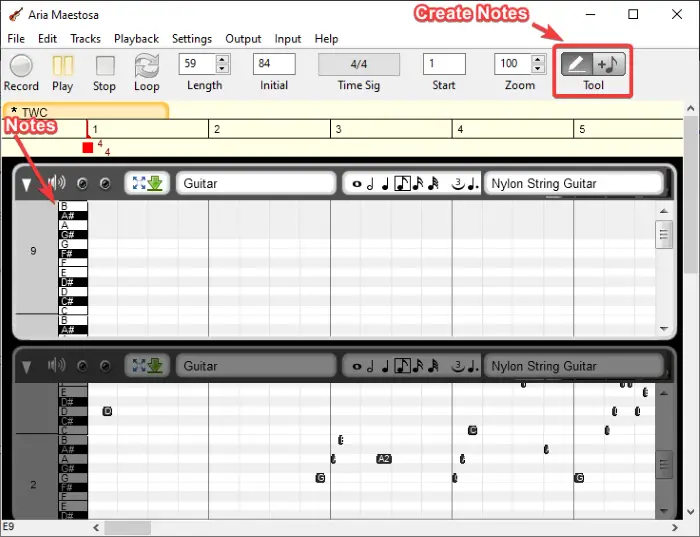 Windows 11/10でMIDIファイルを再生および編集する方法