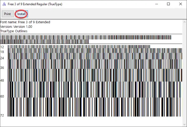 Microsoft Excelでバーコードを生成する方法