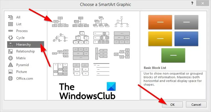 Microsoft Excelで組織図を作成する方法