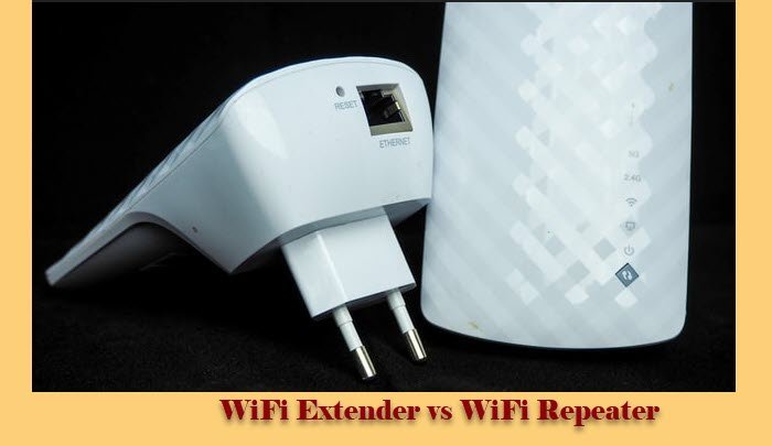 WiFiエクステンダーとWiFiリピーター