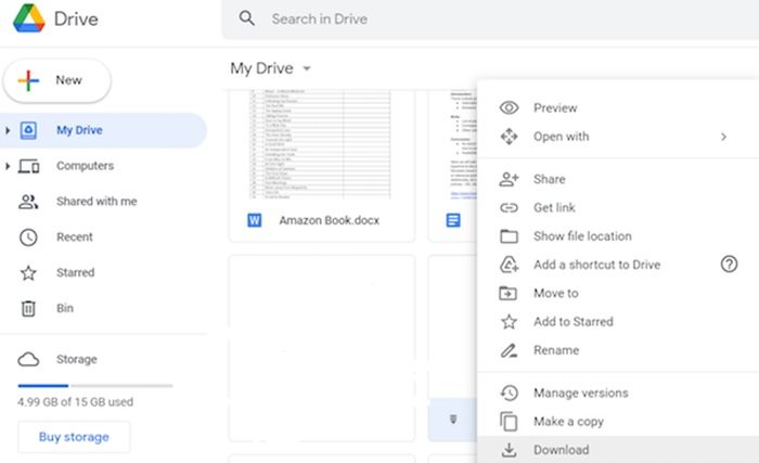 OneDrive から Google Drive にファイルを移動する方法