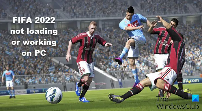 FIFA 2022 が PC に読み込まれない、または PC で動作しない