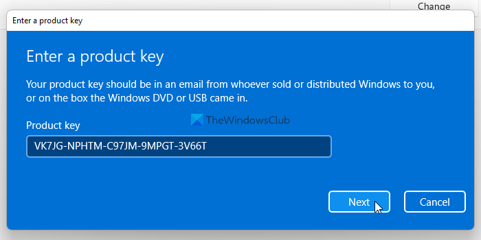 Windows 11/10 Enterprise を Pro エディションにダウングレードする方法