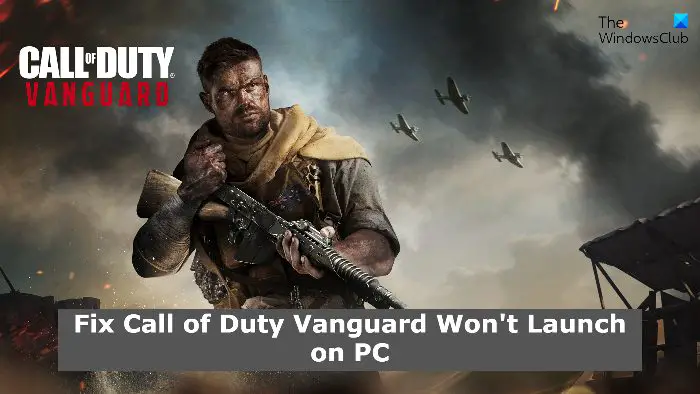 Call of Duty Vanguard がクラッシュし、PC で起動できません