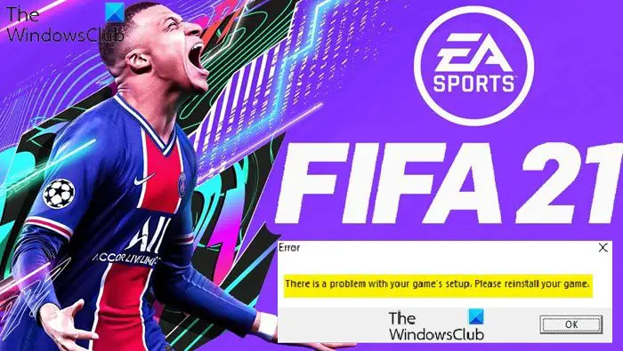 FIFA 22 または FIFA 21 のゲームのセットアップに問題があります