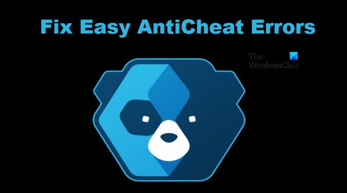 Easy AntiCheatエラーを適切に修正する方法