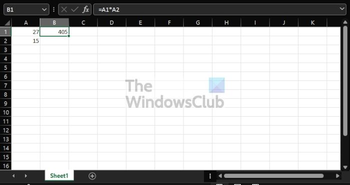 Excelで単一または複数のセルの数値を乗算する方法