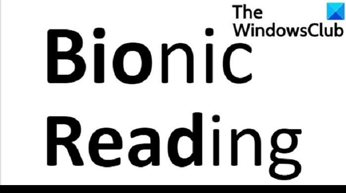 Chrome または Edge で Bionic Reading を使用する方法